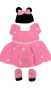Minnie Mouse Infant Knitwear