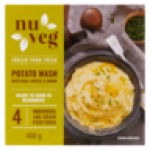 Frozen Potato Mash With Real Cheese & Onion 400G
