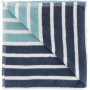 Clicks Bath Sheet Cool Stripe