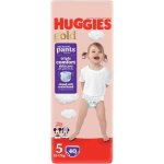 Huggies Gold Skin Soft Pants Size 5 Value Pack 40'S