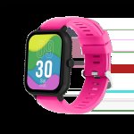 Volkano Chroma Series Smartwatch With Pink Strap