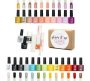 High-quality Uv/led Glam Gel Nail Polish Salon Starter Rubber Kit 29 PC Pack Of 29