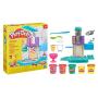 Rainbow Swirl Ice Cream Playset