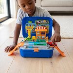 Gas Station Simulation Backpack Role Playing Toy