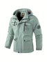 New Men's Fashion Casual Windbreaker Jacket Spring Outdoor Thin Jacket