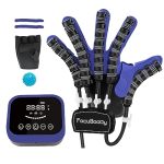 Focuboody Hand Rehabilitation Robot Gloves Mobility Finger Training Equipment For Hemiplegia Stroke Cerebral Palsy Patient With
