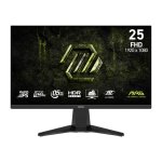 Msi Mag 255F X24 24.5" Full HD 240HZ Rapid Ips Gaming Monitor