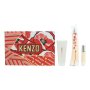 Flower Sakura Ikebana Eau De Parfum 3 Piece Gift Set Parallel Import