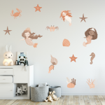 Mermaid Wall Stickers