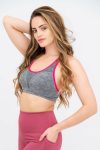 Flex Crossover Padded Yoga Sports Bra