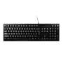 Connect Office Budget Wired Keyboard-black