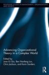 Advancing Organizational Theory In A Complex World Hardcover