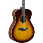 Yamaha Fs-ta Transacoustic Concert Acoustic-electric Guitar – Brown Sunburst