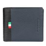 Ducati Rocco Black Leather Wallet