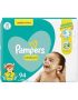 Pampers New Baby - Size 2 Jumbo PACK-94 Nappies Lotion With Aloe