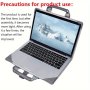 1PC Computer Protective Case Cover For Laptop Pu Leather Hard Shell Case Laptop Accessories