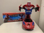 Spider Warrior Car