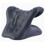 C-shaped Cervical Massage Pillow Neck And Shoulder Massage Pillow Black
