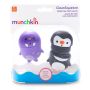 Munchkin Clean Squeeze 2PK Bath Squirts - Pink And Black
