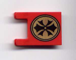 Parts Flag 2 X 2 Square With Orient China Pattern 2335PB005
