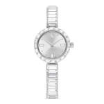 SWAROVSKI Matrix Bangle Swiss Made Stainless Steel Watch