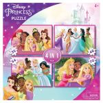 4 In 1 Total 207 Piece Puzzle