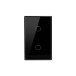 T6 2CH Smart Switch Black