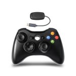 2.4G Wireless Game Controller For Xbox 360 Black