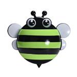 4AKID Bee Toothbrush Holder - Assorted Colours - Green