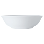 White Basics Soup pasta Bowl