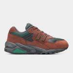 New Balance Men's 580 Brown green Sneaker