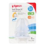 Softouch Peristaltic Plus Teat Large 2 Pack