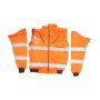 Pioneer Safety Bunny Jacket Detachable Sleeves Orange X Large