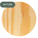 Artefact Floor Candle Holder - Nature Pine Small