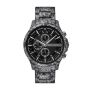 Armani Exchange Hampton Mens Grey Stainless Steel Strap WATCH-AX2462