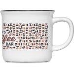Serendipio York Ceramic Sublimation Coffee Mug 280ML