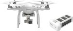 Dji Phantom 3 Advanced Quadcopter DRONE Bundle With Extra Battery