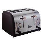 Sunbeam SUFTR-428 4 Slice Retro Toaster