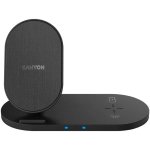 Canyon Wireless Charger WS-202 10W 2IN1 Black CNS-WCS202