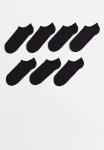 7-PACK Trainer Socks - Black