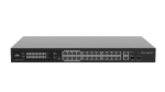 26-PORT Poe+ Switch With 2 Gigabit Combo Uplinks 370W