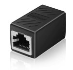 RJ45 Network Cable Extender Connector