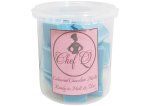 Chef Q Coloured Chocolate Melts Sky Blue 200G