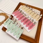 8PCS Jewelry Making Hair Clips Diy Hair Clips Favorite Jewelry Accessory Kits Headwear Accessories