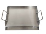 Lifespace 56CM Stainless Steel Bbq Flat Top Griddle
