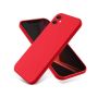Liquid Silicone Back Case Compatible With Samsung Galaxy A06 - Red
