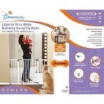 Dreambaby Liberty Hallway Gate Wht