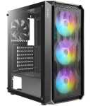 Antec CONTROL-ROOM-PC-I5-12400F V750 Intel 12TH Gen Core I5-12400F 32GB DDR4-3200 1TB SSD Windows 11 Pro