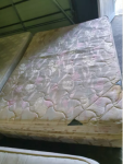 Double Base And Mattress