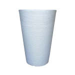 Linear Conic Japi Planter In 3 Colours - Lead